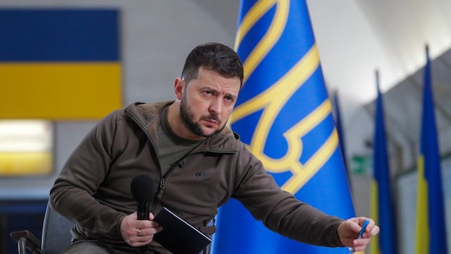 Zelensky condiciona neutralidad de Ucrania a liberación de todo su territorio