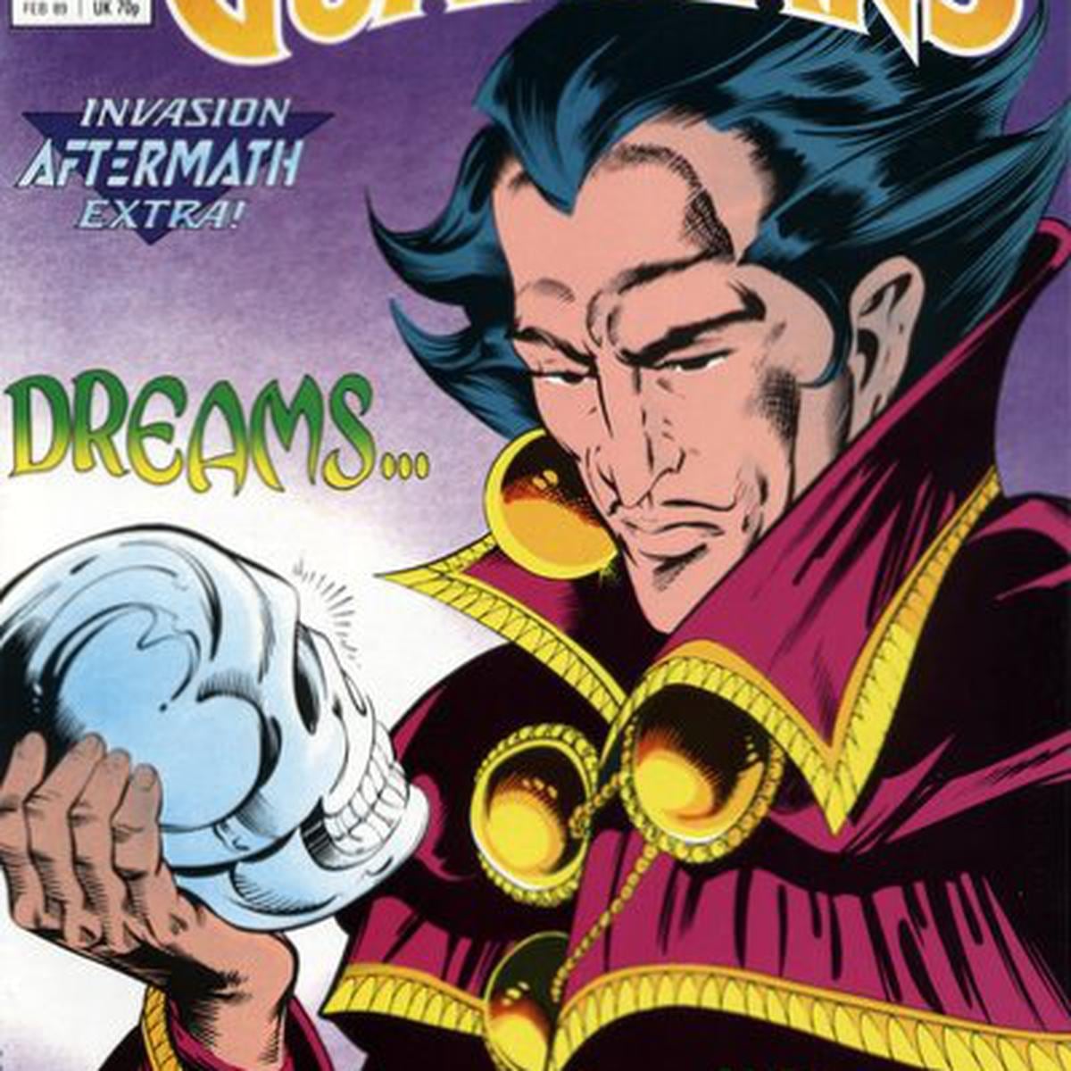 Extraño es un héroe que tiene relación con Perú. (Foto: Marvel)