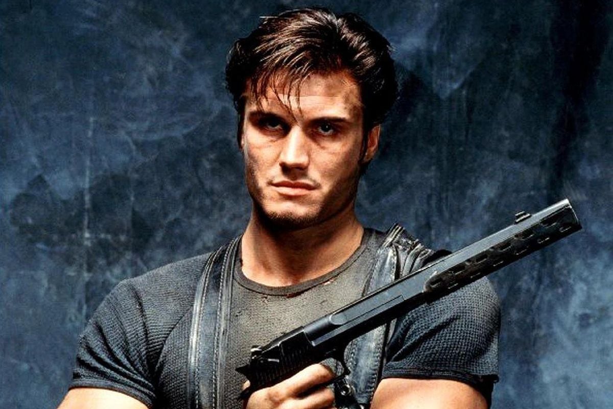 Dolph Lundgren en una escena de "El castigador" (Foto: Artisan Entertainment)