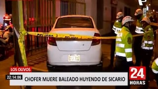Los Olivos: conductor fue asesinado por sicario tras persecución por varias cuadras