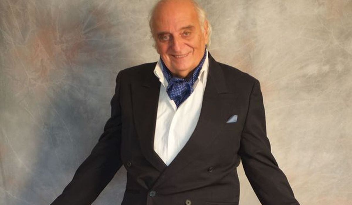 El actor es Giovanni Battista en "María" Meneghini (Foto: Alessandro Bressanello / Instagram)