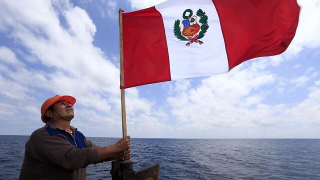 El Comercio en el mar reconocido como peruano por La Haya