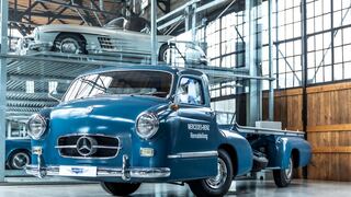 Venderán uno de los tres Mercedes-Benz Blue Wonder a no menos de 1,5 millones de euros