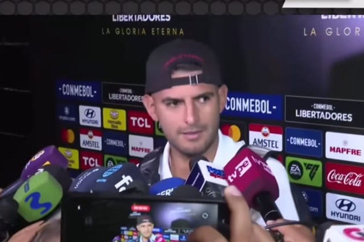 Carlos Zambrano: declaraciones post Alianza Lima vs Colo Colo por Copa Libertadores 2024 | VIDEO