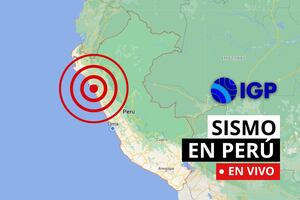 Temblor en Perú hoy, viernes 23 de enero: cuál fue la magnitud y epicentro según IGP