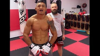 “Le voy a llevar el título mundial de MMA al Perú y a mi hijo” | ENTREVISTA