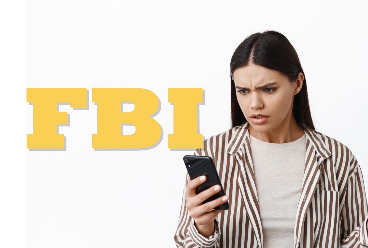 FBI alerta sobre una nueva modalidad de estafa telefónica en Estados Unidos. | Crédito: Freepik / FBI