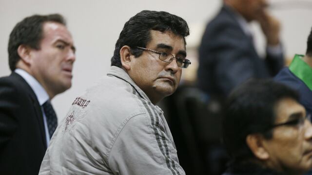 Áncash: exgobernador César Álvarez fué sentenciado  a 35 años de cárcel por caso Ezequiel Nolasco