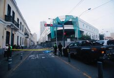 Cercado de Lima: Hombre muere atropellado en el cruce de Jirón de la Unión con Av. Uruguay