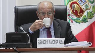 Ministro Eleodoro Mayorga: "No he pensado en renunciar"