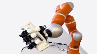Video: Brazo robótico atrapa objetos a 5 centésimas de segundo