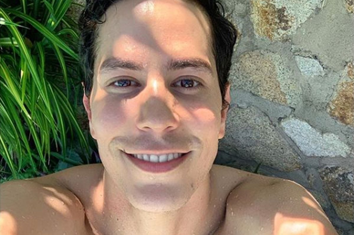 Christian Chávez se hizo famoso en lanovela "Rebelde" de 2004 (Foto: Instagram)