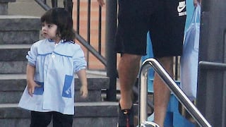 El primer día de colegio de Milan, el hijo de Shakira y Piqué