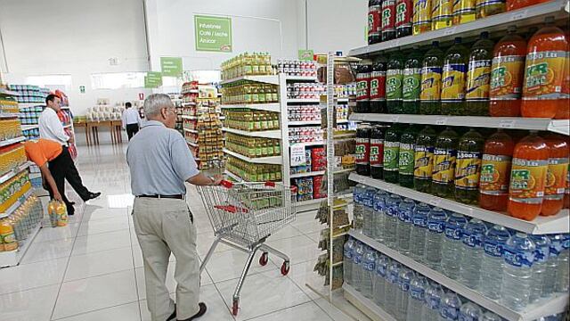 Ventas de supermercados crecerán 8,2% al sumar US$4.124 mlls. este año