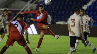 Mal augurio: las conclusiones que dejó la Sub-20 de Perú en la Revelations Cup y qué jugadores destacaron