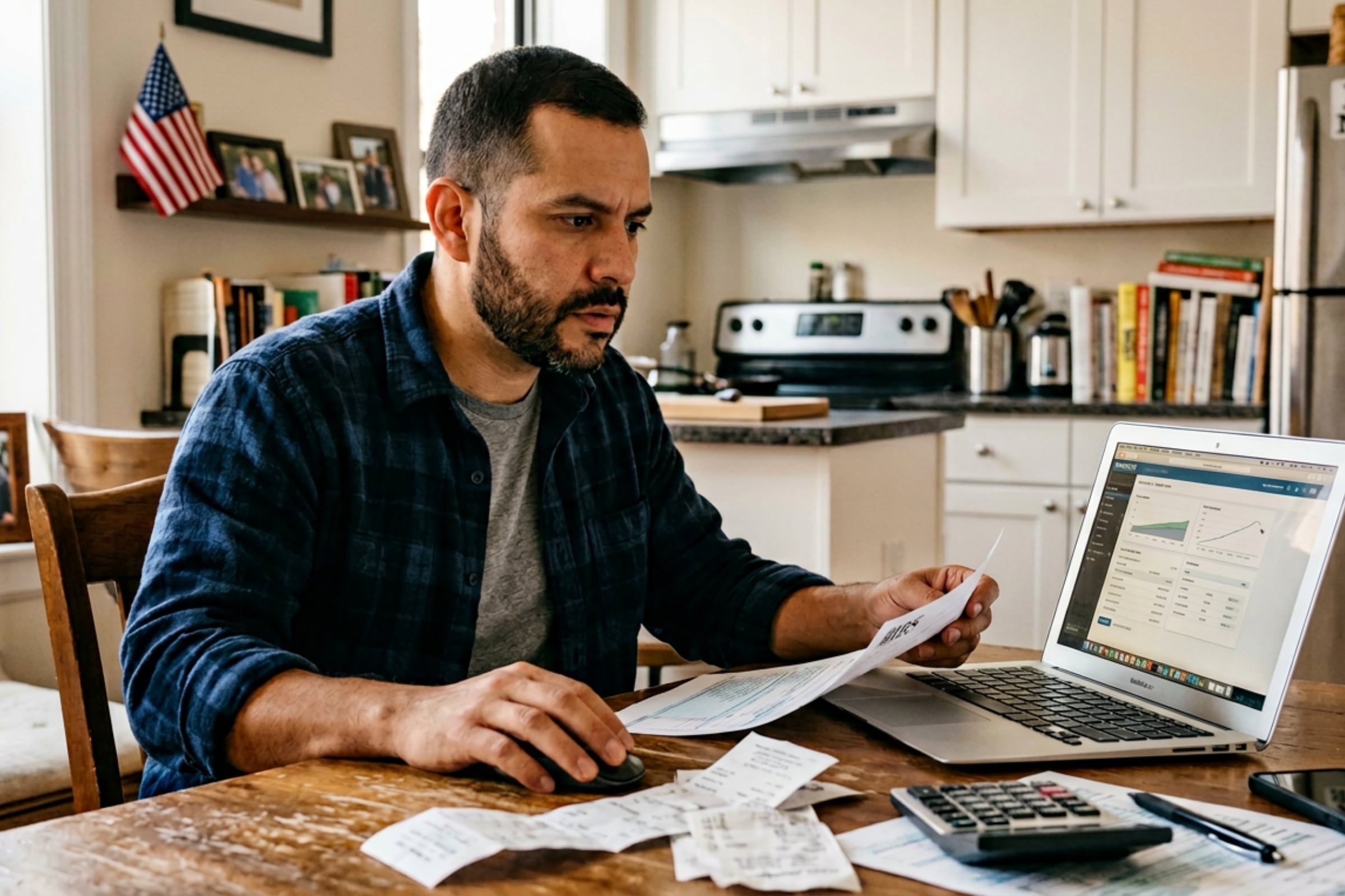 El pago de impuestos es un fuerte dolor de cabeza para los contribuyentes, pero existen maneras de hacer que ese monto que le debes al IRS sea algo menor (Foto: Imagen referencial creada por El Comercio MAG usando la IA de Perplexity)