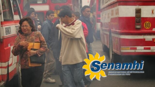La advertencia de Senamhi sobre cómo protegerte en este distrito por tener mala calidad de aire