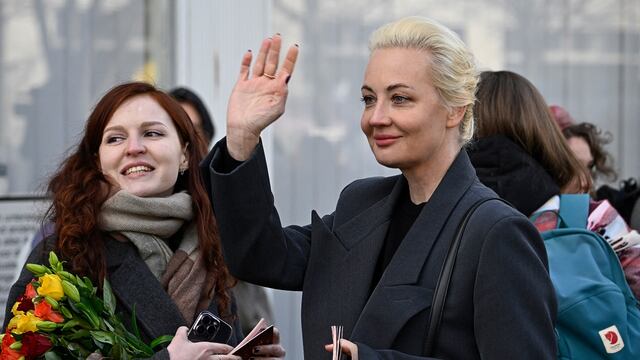 La viuda de Navalny y el exiliado Jodorkovski acuden a votar en Berlín al “Mediodía sin Putin”