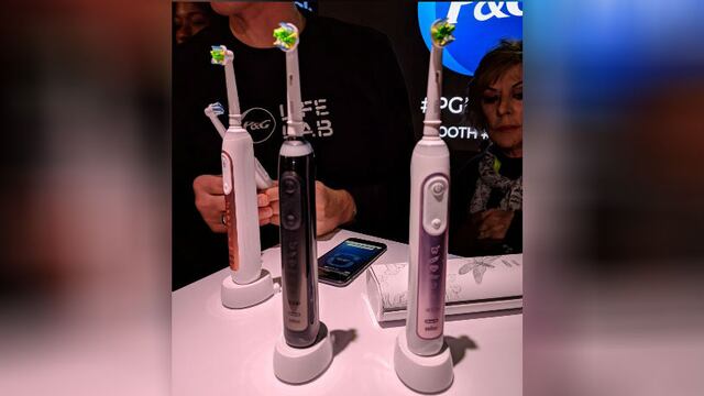 CES 2019: Crean cepillo de dientes "inteligente" para perfeccionar limpieza bucal