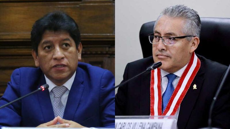 Josué Gutiérrez presentó demanda de inconstitucionalidad contra ley de extinción de dominio, algo que cuestiona Juan Carlos Villena. (Foto: Gob.pe)