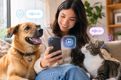 WUF: ¿Tu mascota te está hablando? Cómo usar la Inteligencia Artificial para entender mejor a tu perro o gato