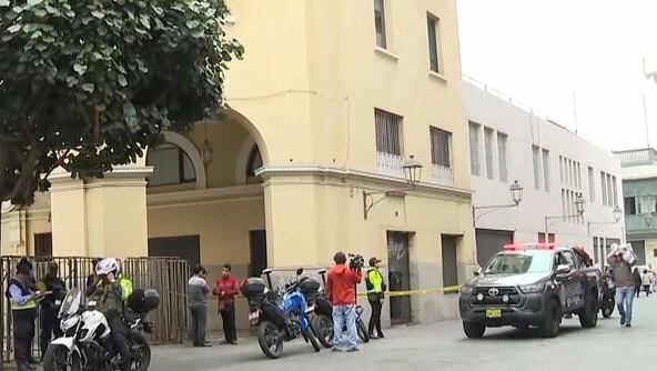 Robo en joyería cerca a Palacio de Gobierno. Foto: América Noticias