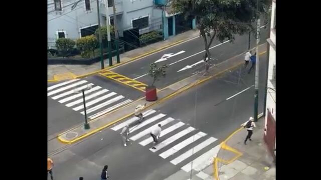 Jesús María: tres fallecidos durante enfrentamientos entre barristas en la avenida Cuba