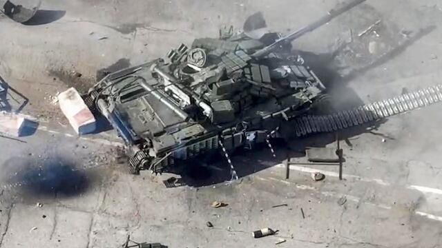 Milicias rusas pro-ucranianas atacan a las tropas de Rusia en Kursk y Bélgorod