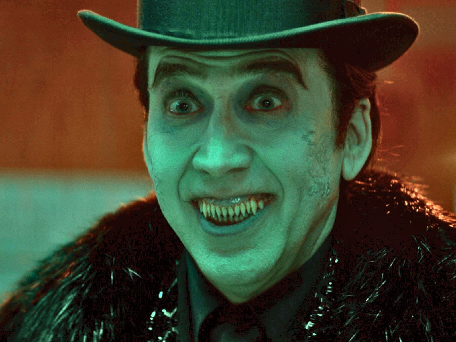 Nicolas Cage interpreta a una peculiar versión de Drácula en "Renfield" (Foto: Universal Pictures)