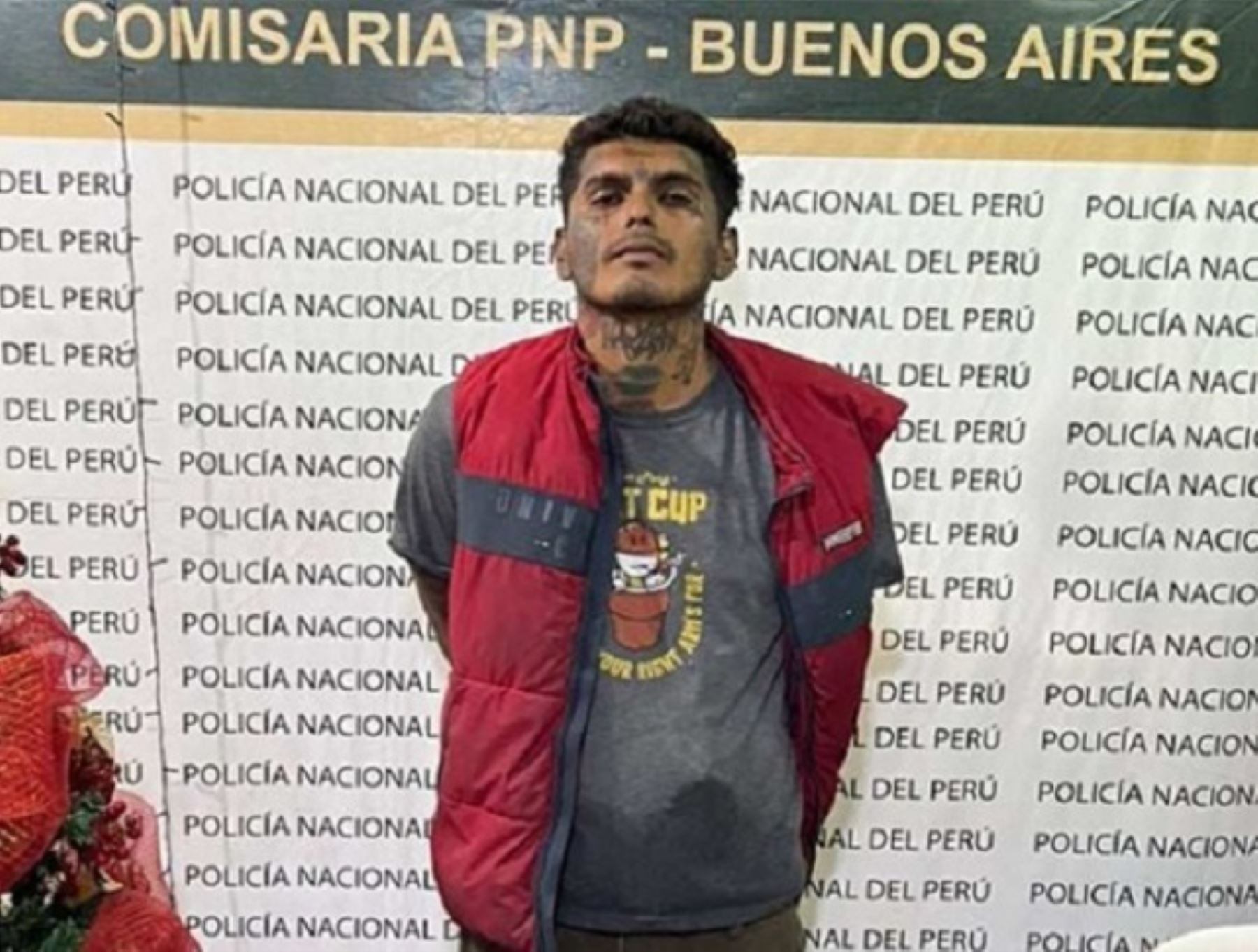 Hombre de 26 años atacó a su padre de 66 años. Lesiones le produjeron la muerte. (Foto: Andina)