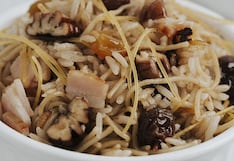 Arroz árabe: ¿cómo se prepara el complemento perfecto para la cena de Navidad?