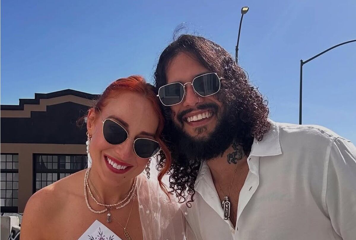 Guilherme Lemes Cardoso, un artista brasileño, fue detenido por ICE mientras iba a recoger a su hija a la escuela. | Crédito: Instagram rachelleidig