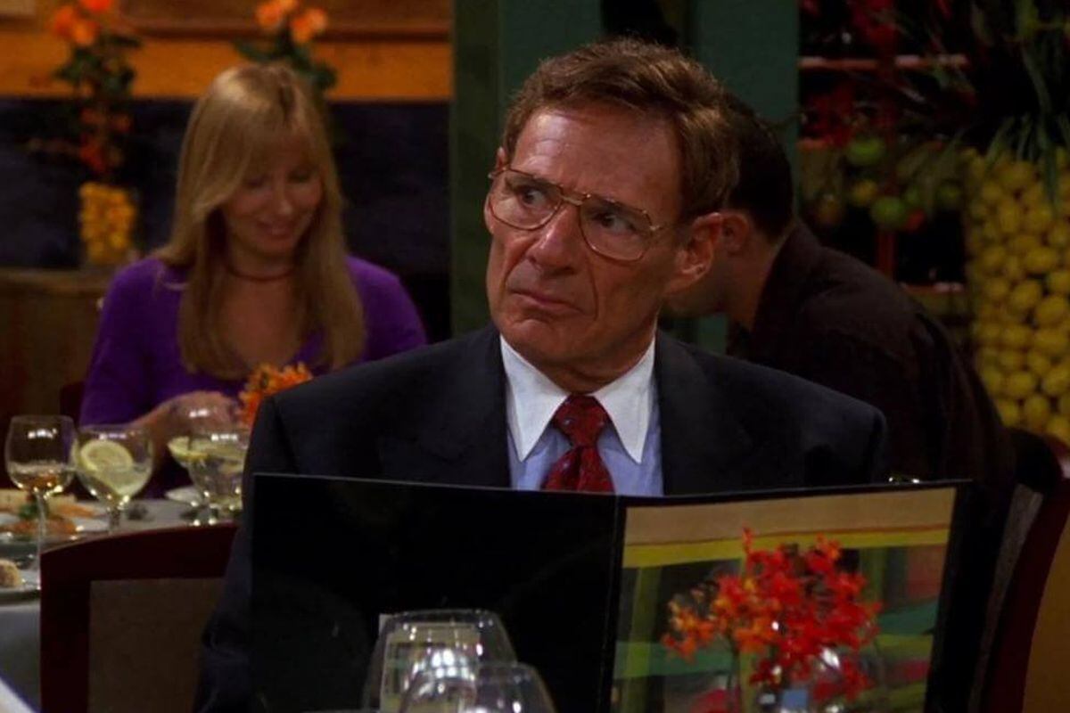 Leonard Green es el padre de Rachel en "Friends" (Foto: NBC)