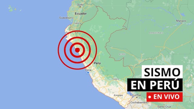 Temblor en Perú del domingo 9 de junio: sismos recientes reportados por el IGP