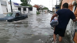 El próximo ciclón tropical ‘Uno’ trae “lluvias torrenciales” al sureste de México