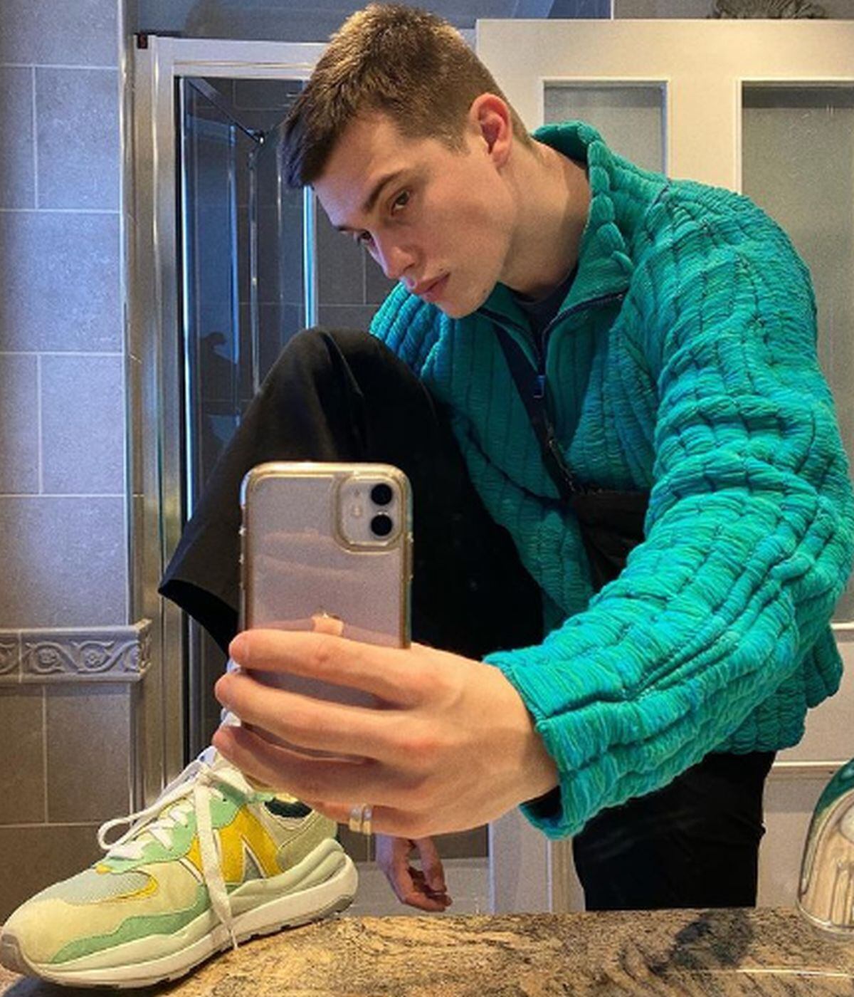 El actor conquistó los corazones de miles de seguidores (Foto: Nicholas Galitzine / Instagram)