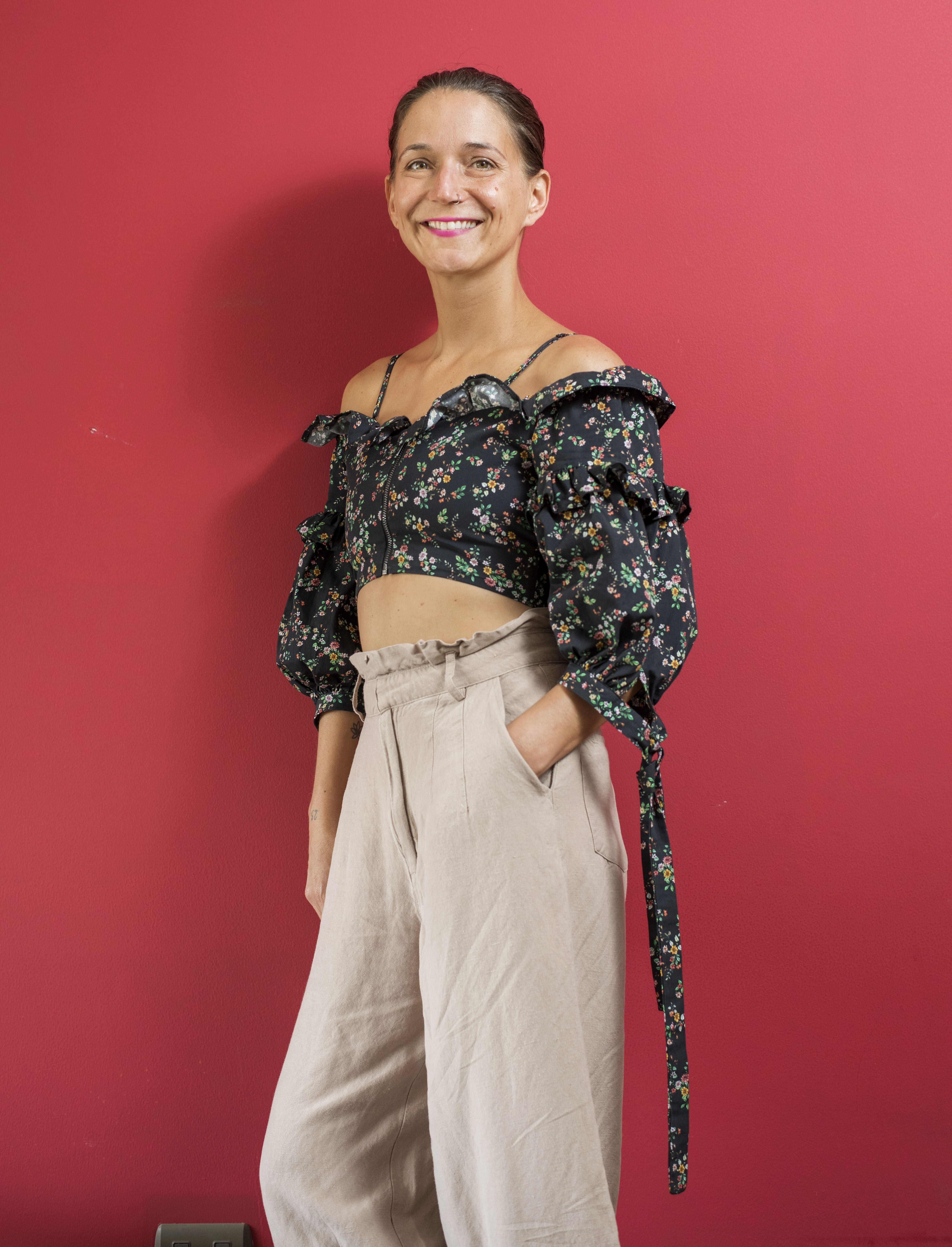 Lorena Salmón: “Mi recuerdo favorito de Somos son los amigos que cultivé, esa adrenalina simpática de los cierres, vivir la vida de un cierre real y haber aprendido un montón de todos”.