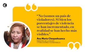 Ana María Choquehuanca: 10 frases sobre violencia y educación sexual