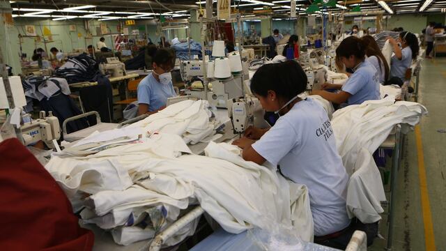 CCL: Exportaciones del sector textil y confecciones crecieron 22,7% en primer trimestre del año