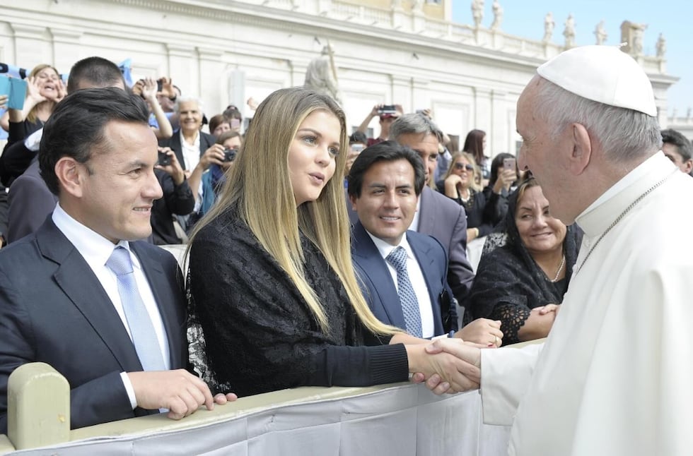 Brunella Horna recuerda encuentro con el Papa Francisco y le dedica emotivo mensaje. (Foto: Instagram)