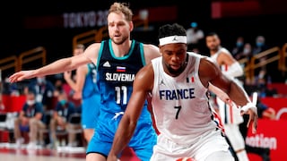 Estados Unidos y su rival en la final de baloncesto: Francia venció a Eslovenia en Tokio 2020