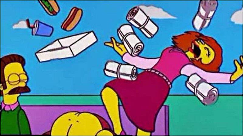 Maude Flanders murió durante un impactante episodio de "Los Simpson" (Foto: Fox)