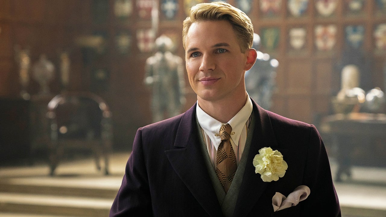Matt Lanter interpreta a George Hutchene en “El legado de Júpiter”. (Foto: Netflix)