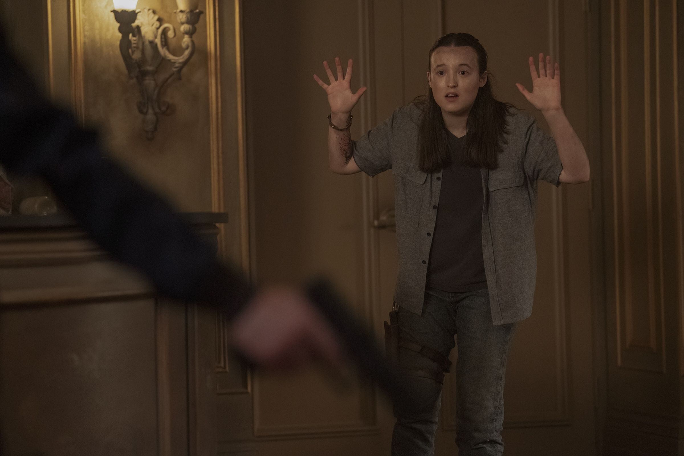 Abby supuestamente le disparó a Ellie (Foto: The Last of US / HBO)