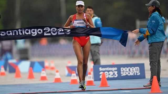 ¡Orgullo peruano! Kimberly García consigue medalla de oro en Juegos Panamericanos Santiago 2023