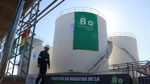 Bolivia inaugura su primera planta de biodiésel con miras a dejar de importar combustibles