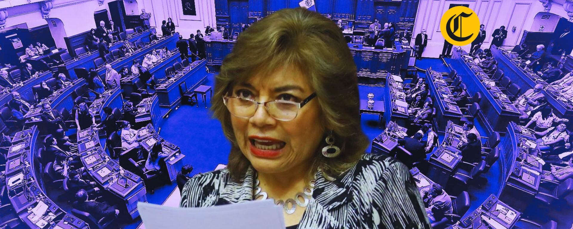 Zoraida Ávalos fue inhabilitada: las claves de la acusación que aprobó el Congreso