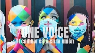 “One Voice”: el proyecto lleno de arte y color que nace en el Callao para el mundo
