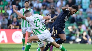 Real Madrid vs. Betis (1-1): resumen y goles del partido por LaLiga | VIDEO