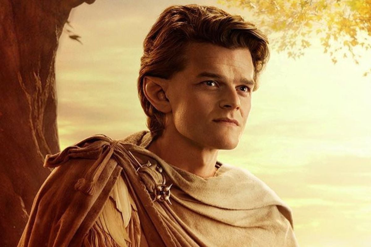 Robert Aramayo es Elrond en la serie "El señor de los anillos: Los anillos de poder" (Foto: Amazon Studios)